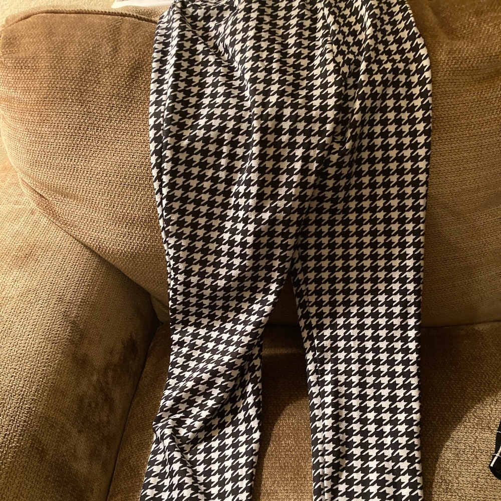 Fitted pants